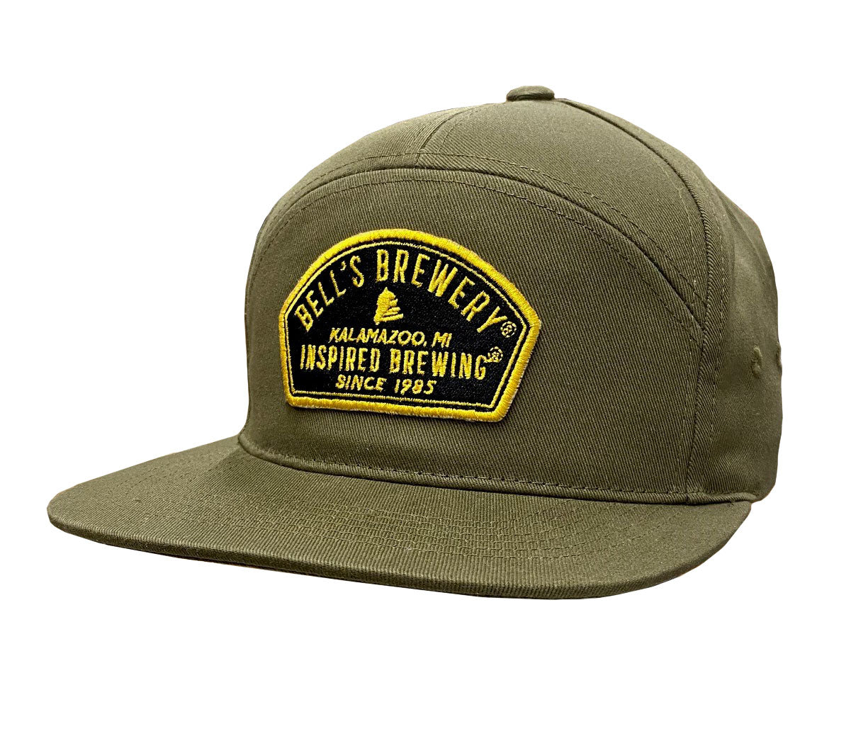 Bell's Shield Patch 7-panel Hat – Bell's General Store Online