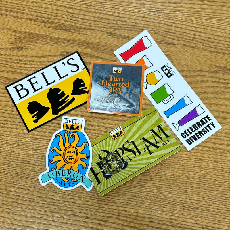 Bell's Assorted Sticker Pack