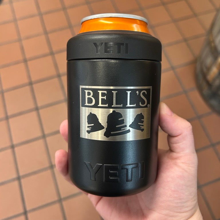 Bell's Yeti Colster 12oz Can Insulator Black – Bell's General