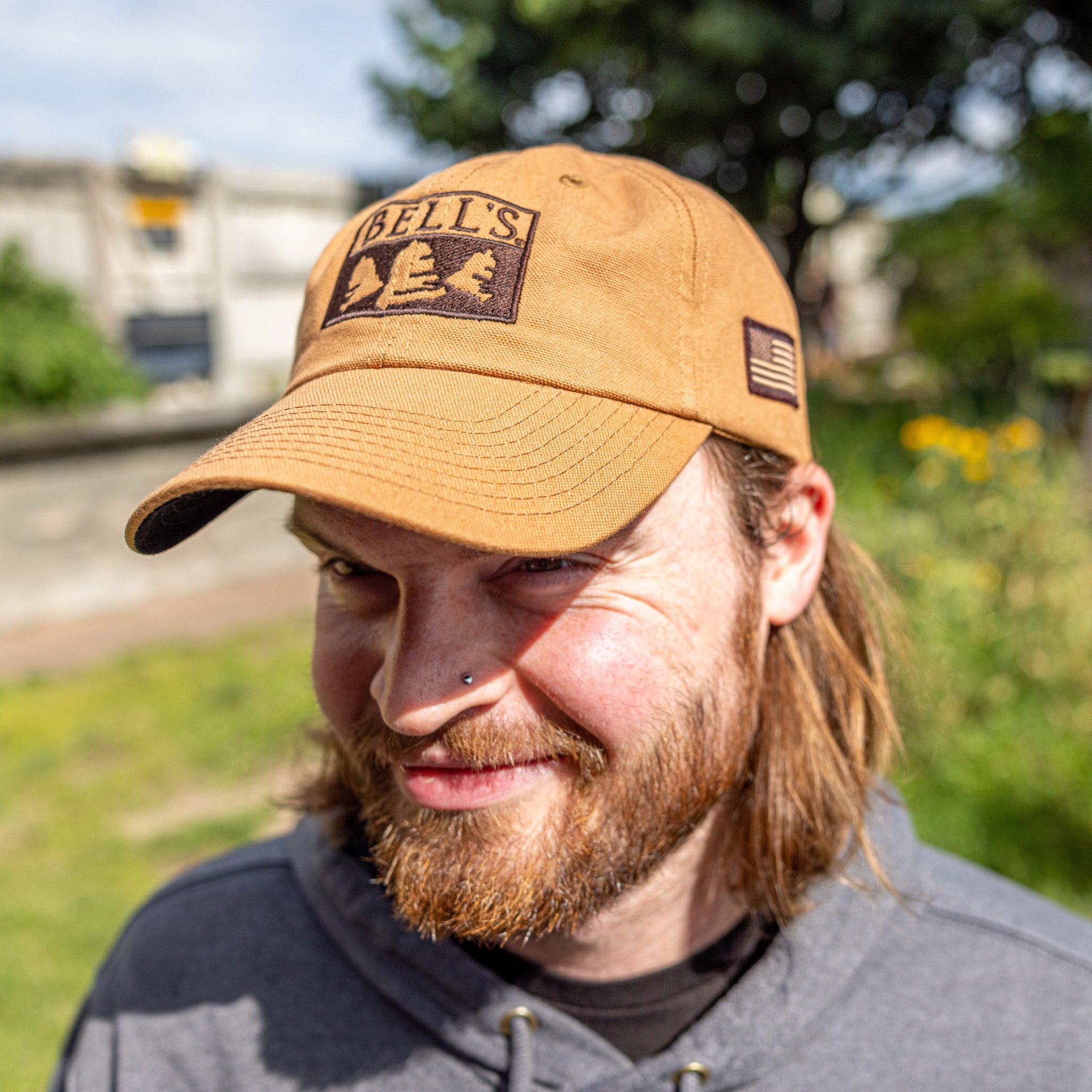 Bell s Dad Hat Military Brown Bell s General Store Online