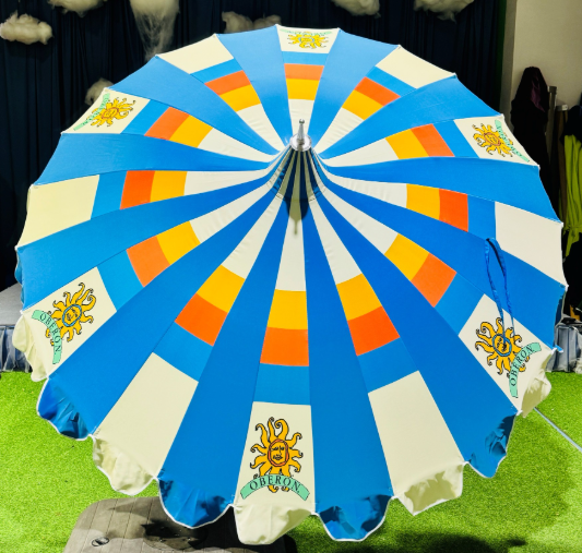 belleyya patio umbrella Oberon Ale Patio Umbrella