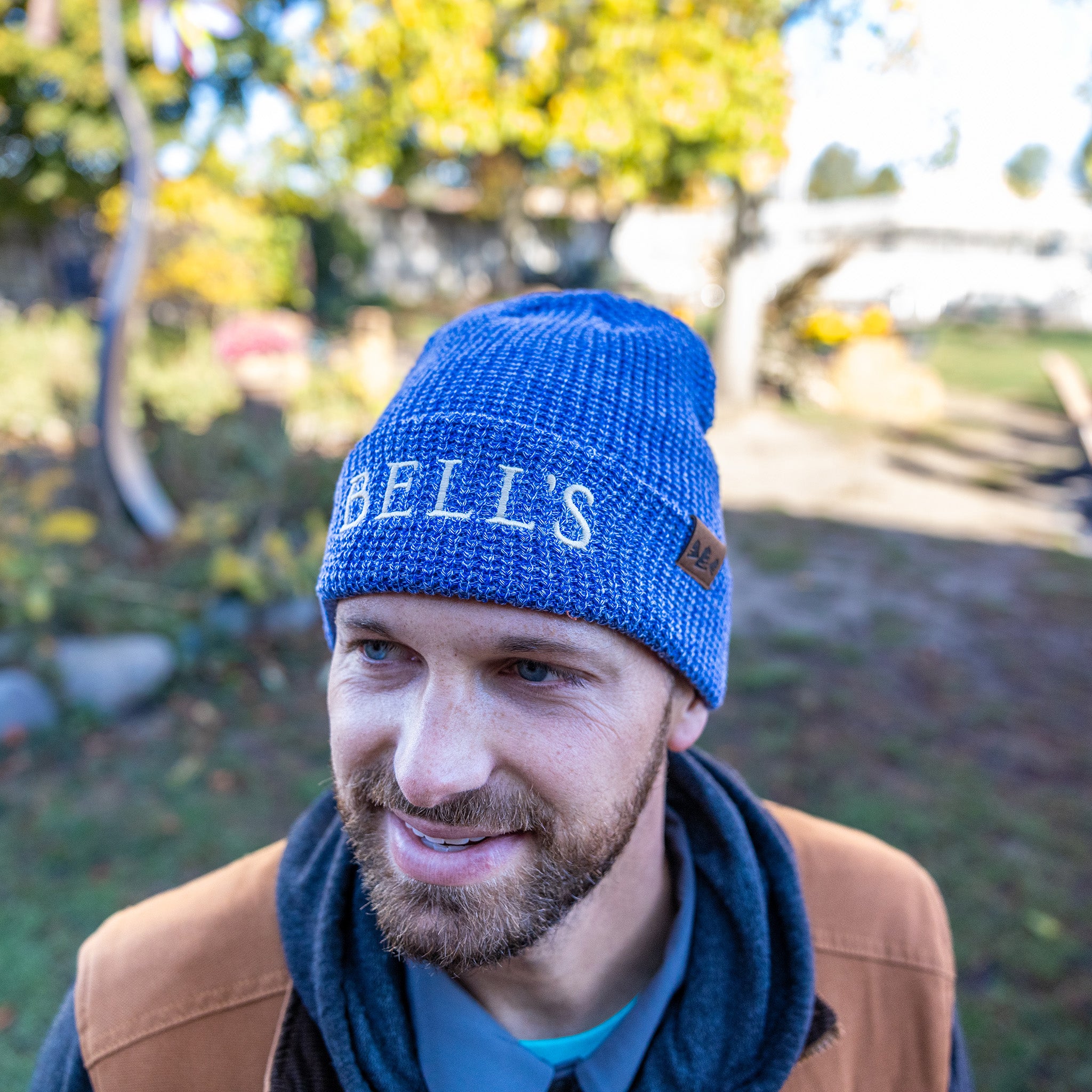 ニットキャップ・ビーニー NOMANUAL NM HAIRY BEANIE BLUE NM45HG02M1BL NM HAIRY BEANIE - BLUE - nomanual