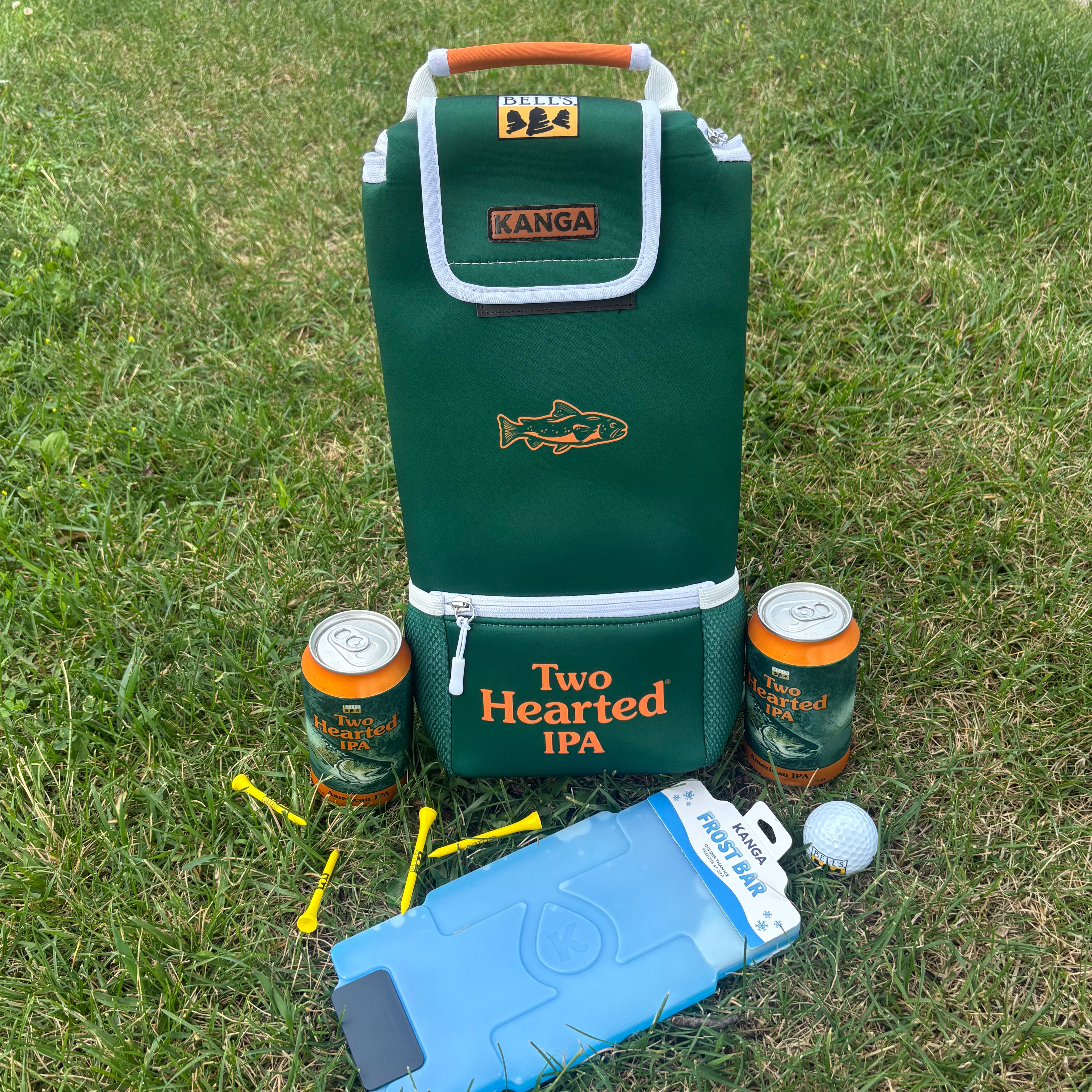 Two Hearted IPA Hideaway Kanga 12pk Cooler – Bell's General Store