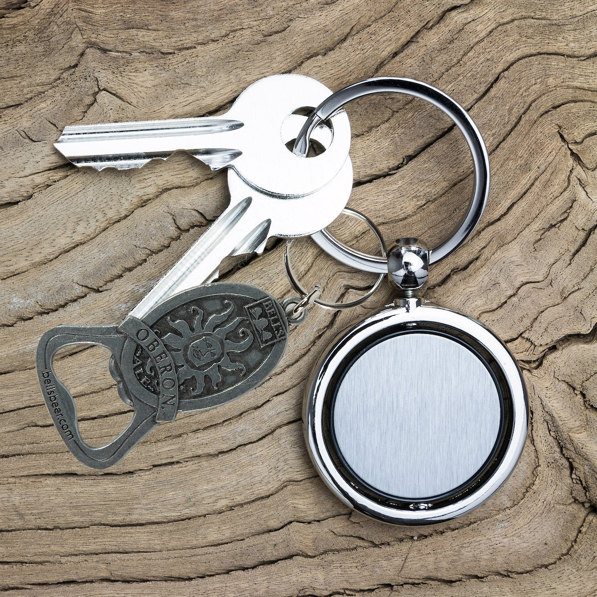 美品　キーチェーン　ウォートン　ペン大　Wharton Pennsylvania 1002286_Oberon_Keychain_Opener