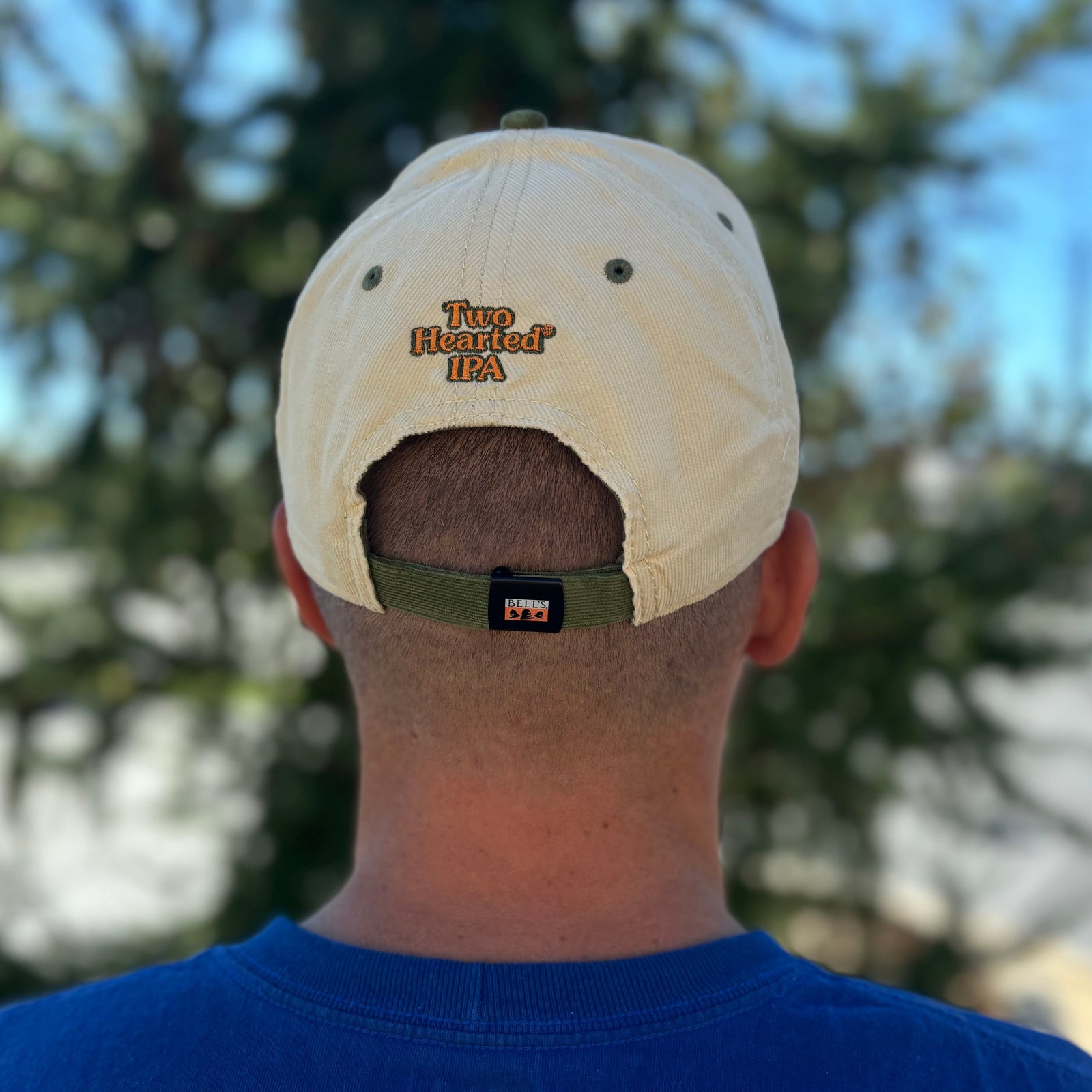 Two Hearted IPA Corduroy Hat - Fish – Bell's General Store Online