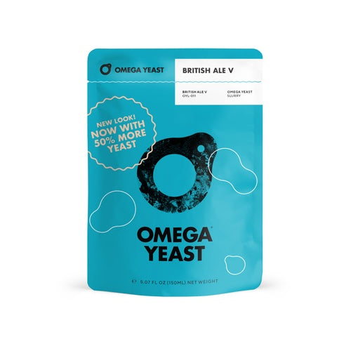 Omega OYL-011 British Ale V