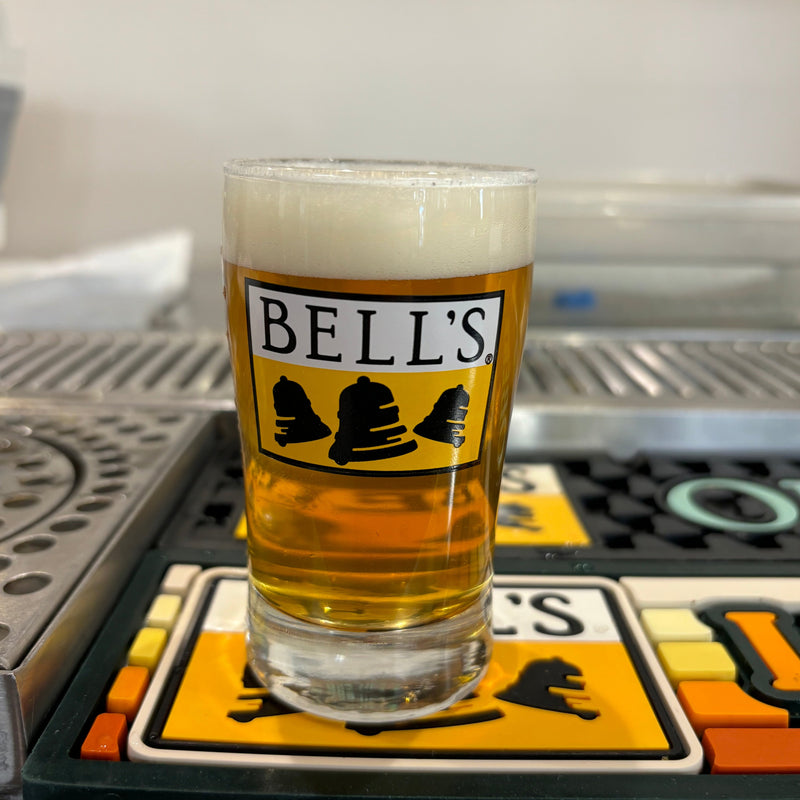 5 ounce taster glass with full color Bell's logo