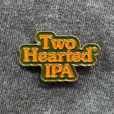 Two Hearted IPA logo enamel pin