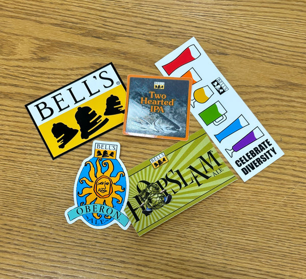 Bell's Assorted Sticker Pack