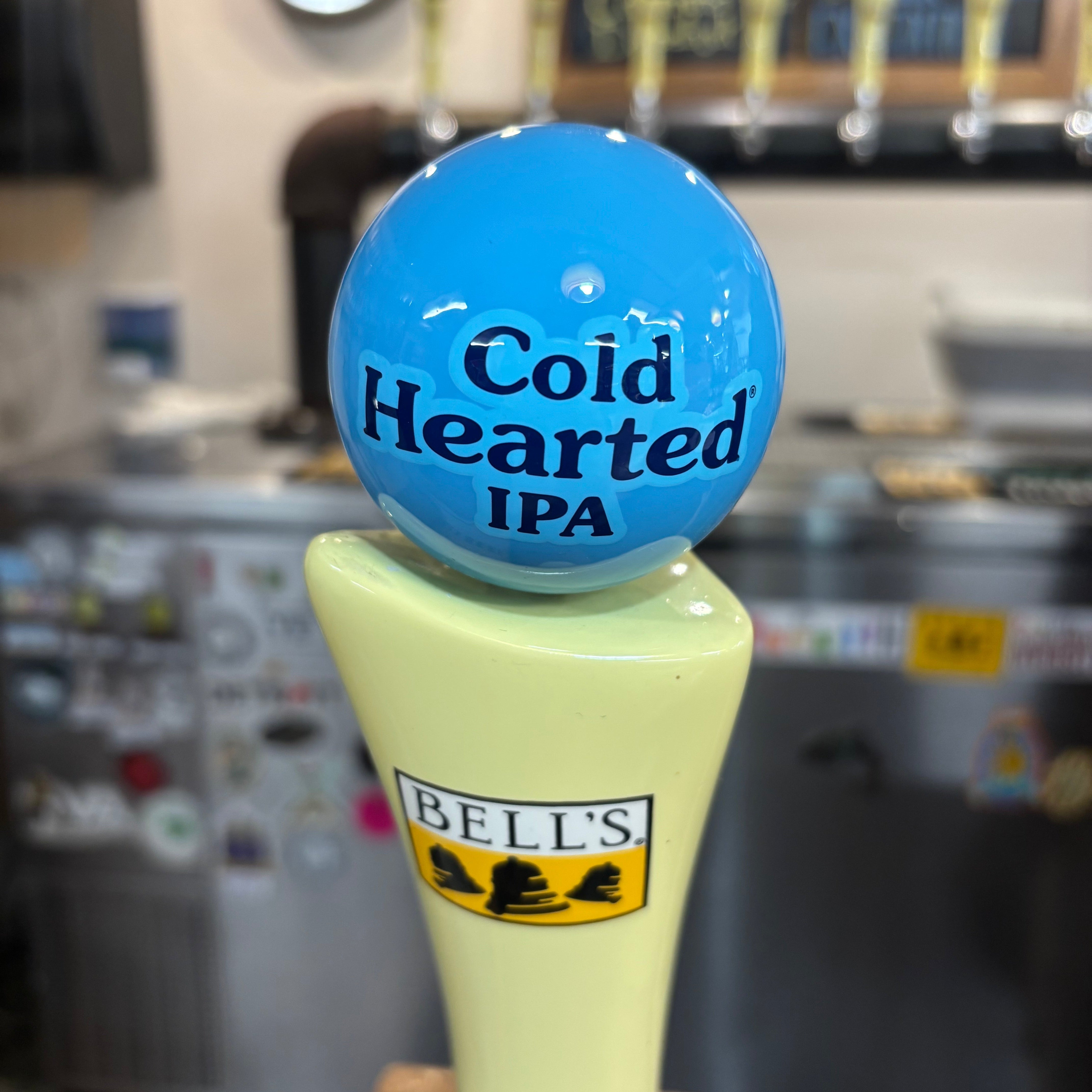 Cold Hearted IPA Tap Globe – Bell's General Store Online
