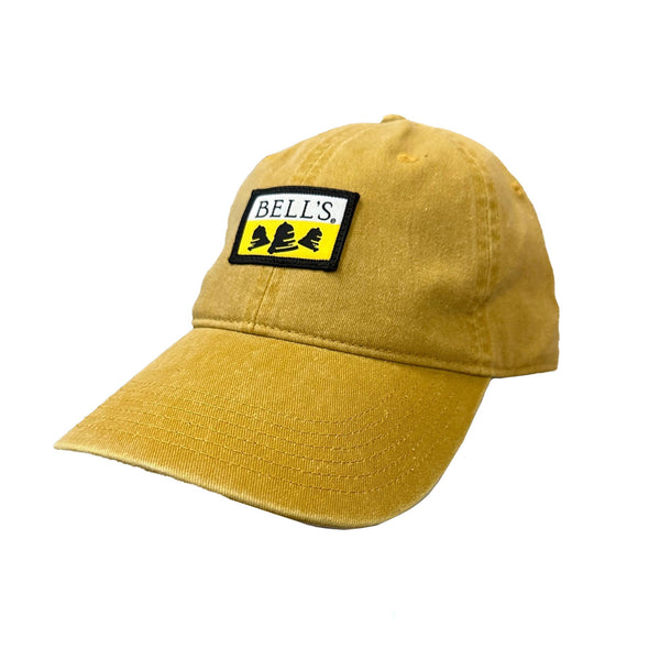 Bell's Dad Patch Hat - Mustard