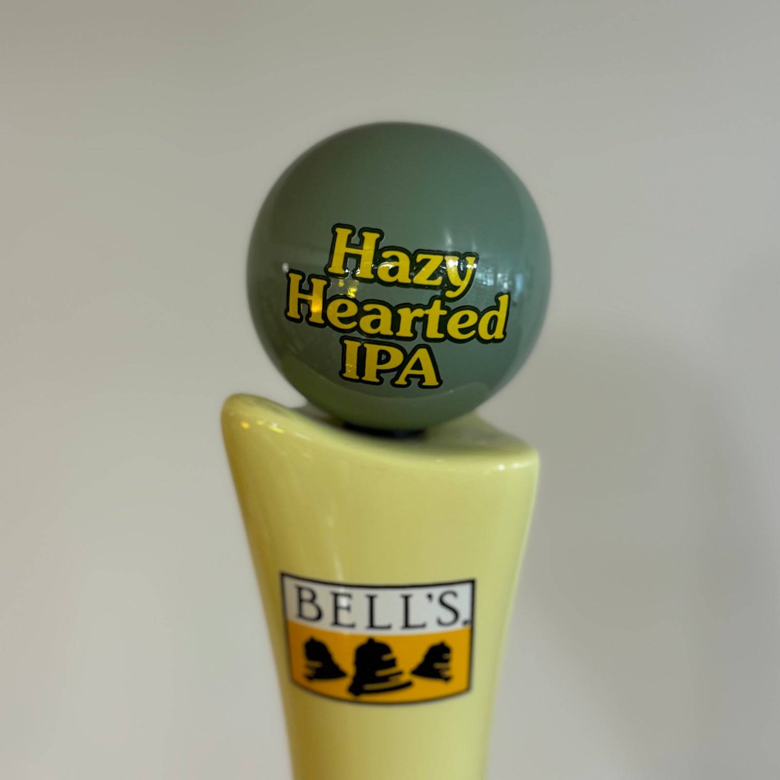 Hazy Hearted IPA Tap Handle Globe – Bell