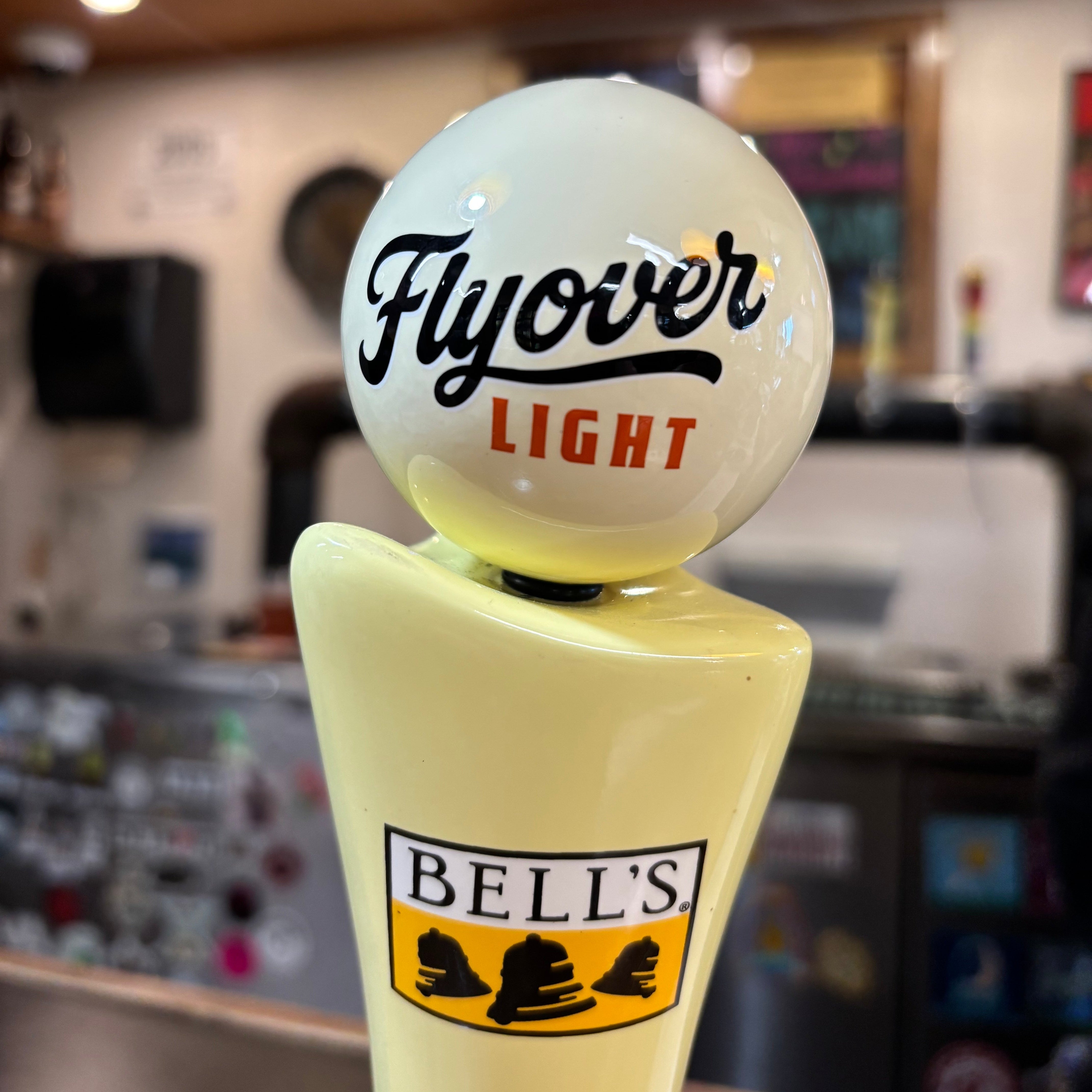 Flyover Light Lager Tap Globe – Bell's General Store Online