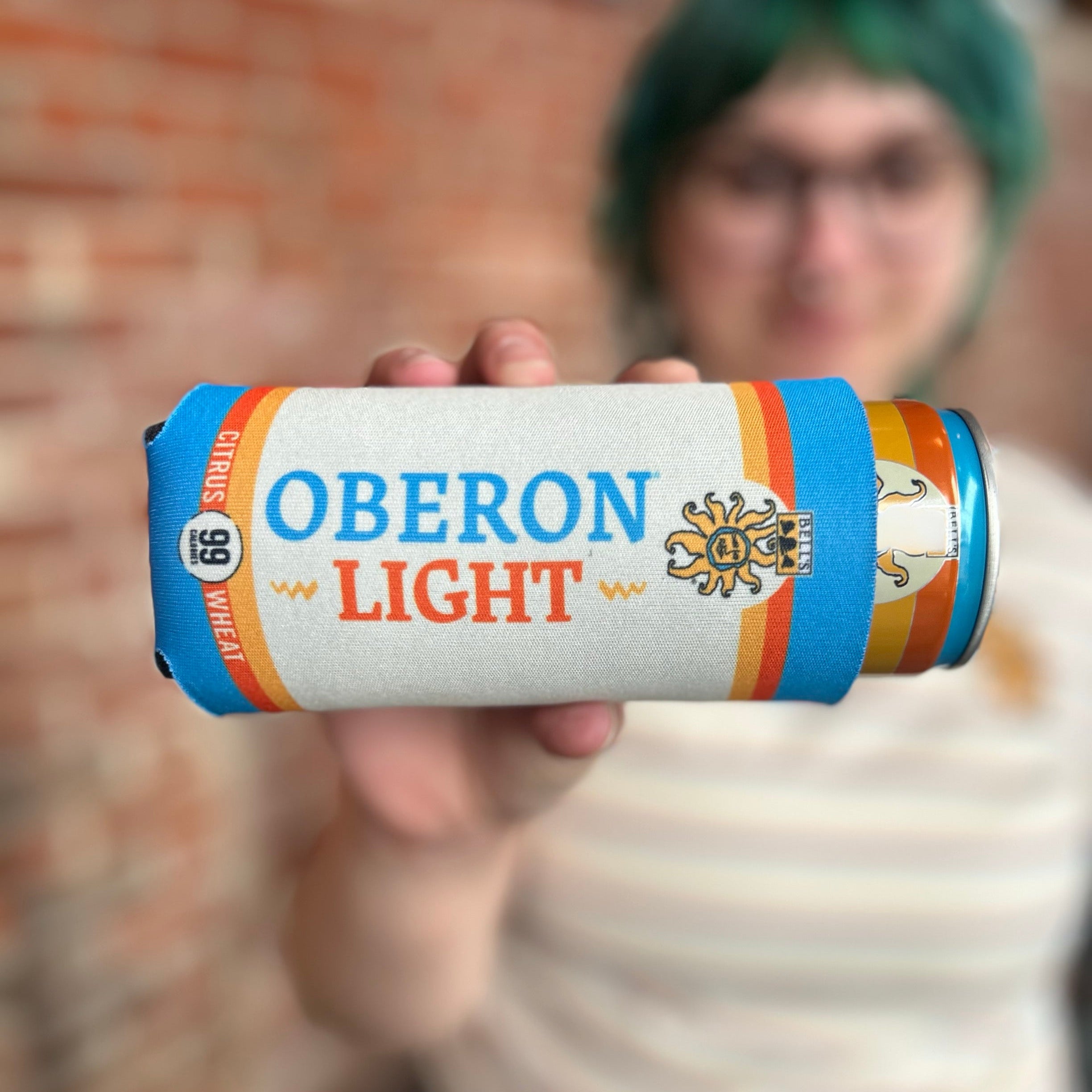 Oberon Light Slim Can Sleeve - 12 oz – Bell's General Store Online