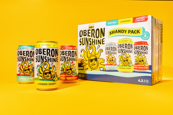 Oberon Sunshine 12 Pack Can