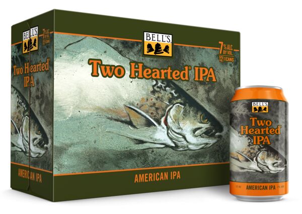 Two Hearted 12 Pack Can