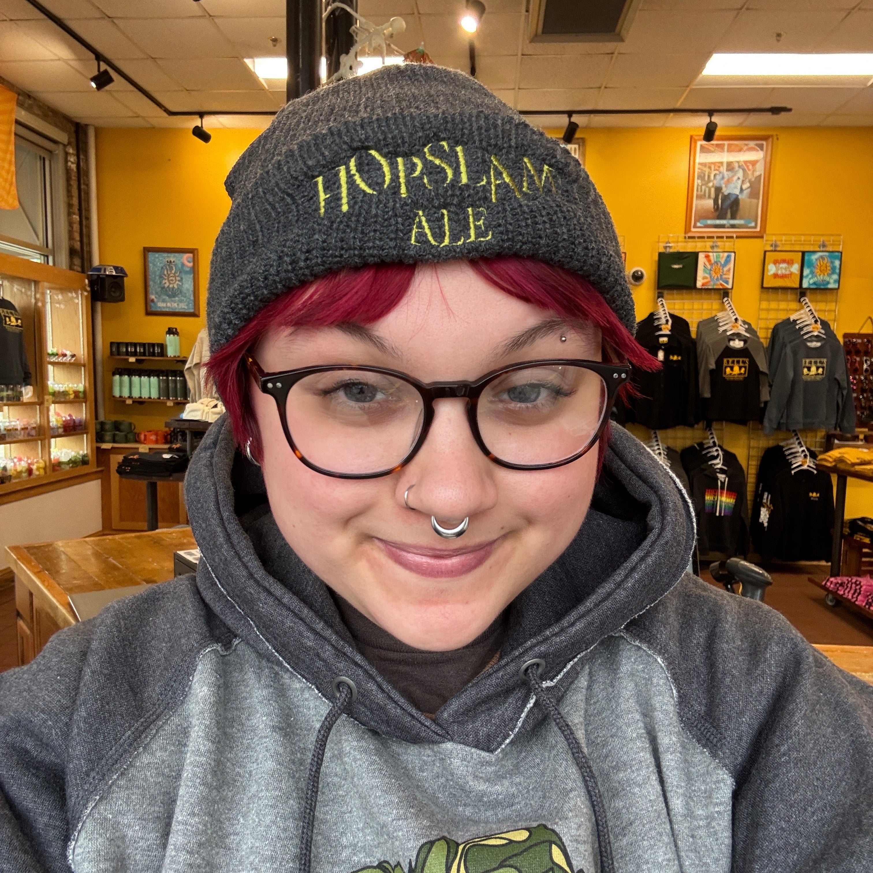 Hopslam Ale Embroidered Beanie – Bell's General Store Online