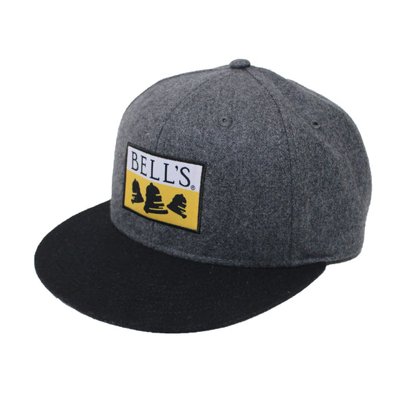 Bell's Wool Flat-Brim Hat