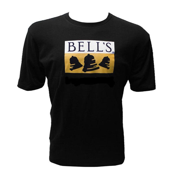 Men's Bell's Inspired Brewing Short Sleeve Tee - Black