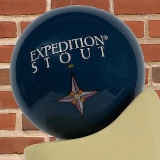 Expedition Stout Tap Handle Globe