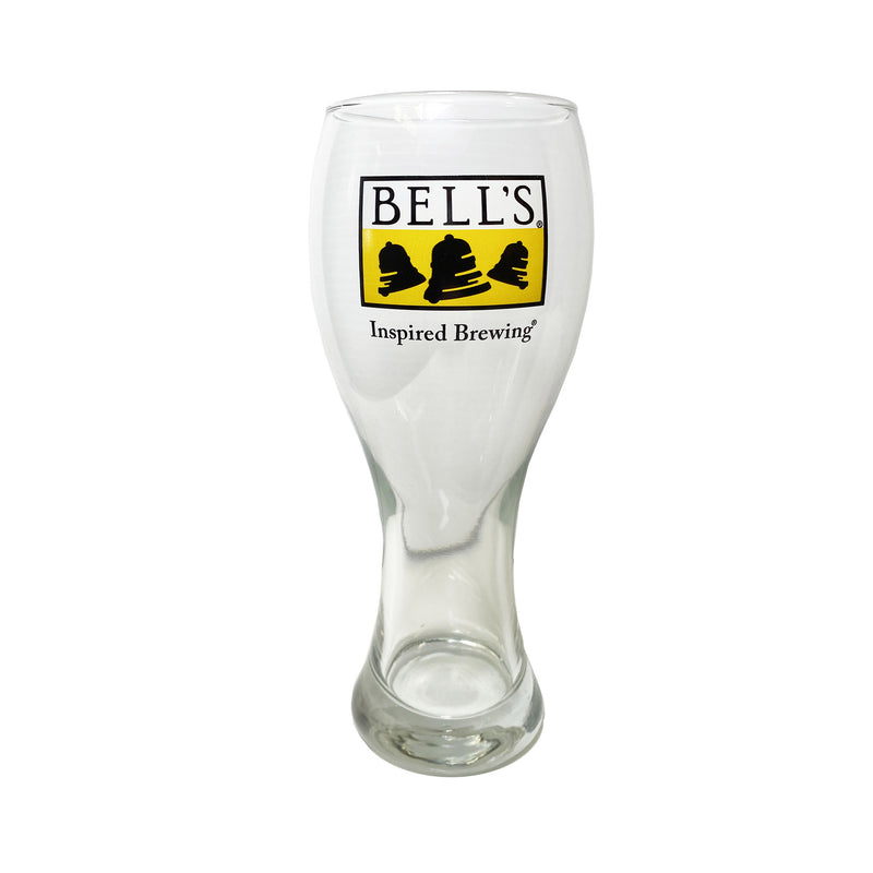 Bell's Logo Wheat Beer Glass