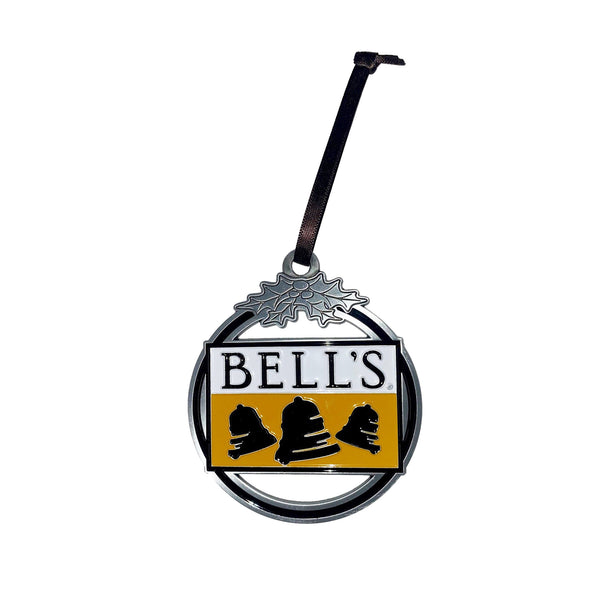 Bell's Metal Die-Cast Holiday Ornament