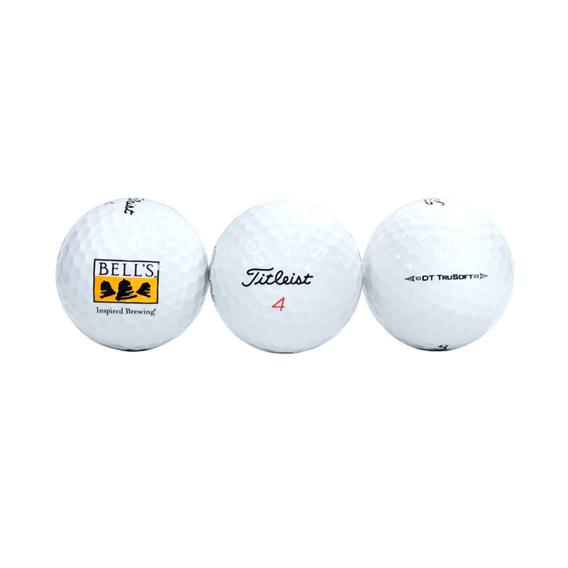 Bell's Inspired Brewing® Titleist Golf Balls - 3 pack