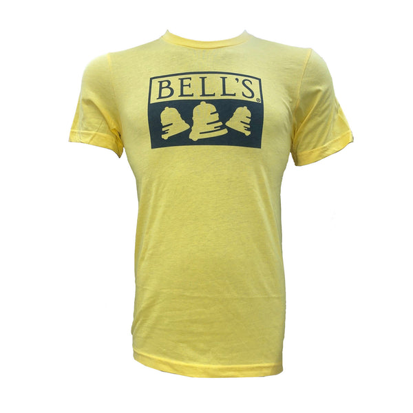 Men's Bell's Kalamazoo Short Sleeve Tee - Yellow