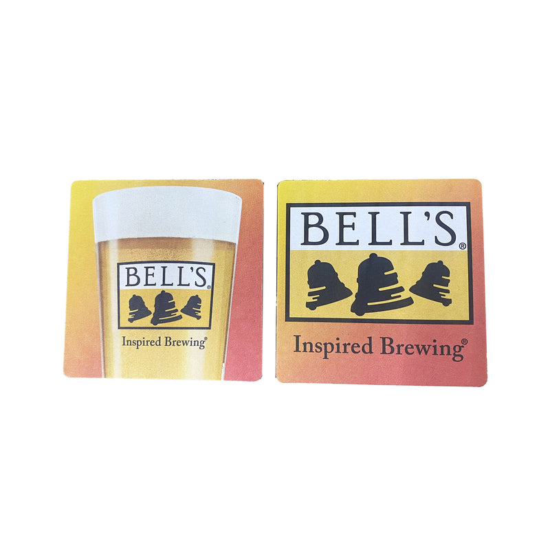 Bell's Inspired Brewing Paper Coasters - Stack of 10
