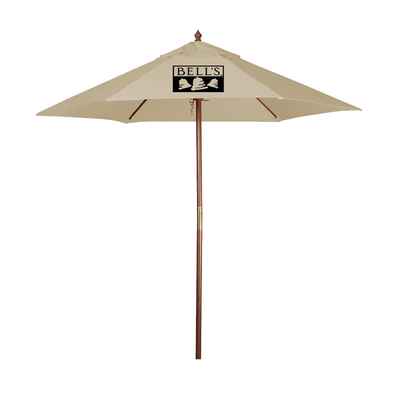 Bell's Patio Umbrella  - Khaki