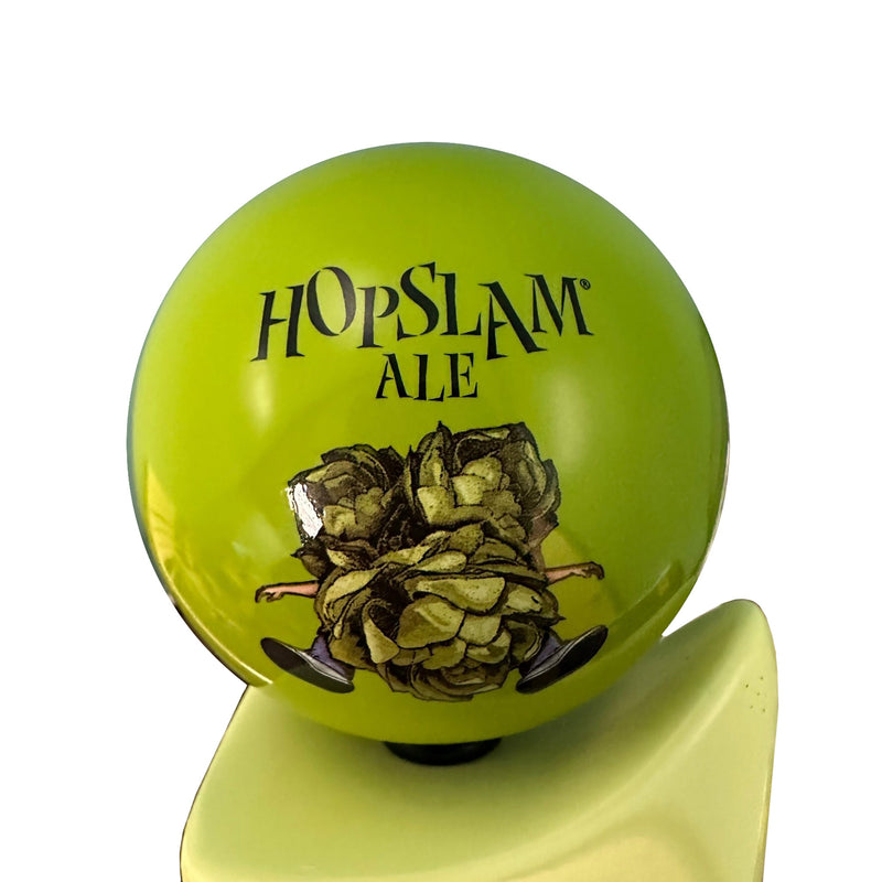 Hopslam Ale Tap Handle Globe