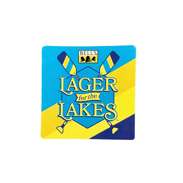 Lager For the Lakes Sticker
