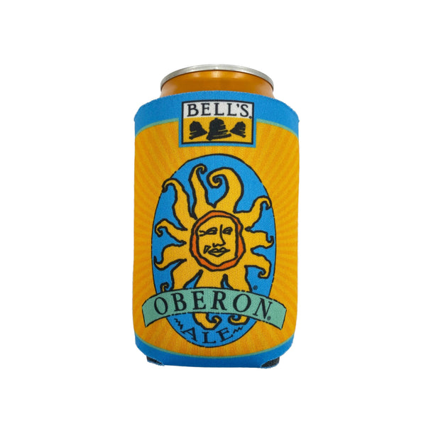 Can Coozie with Oberon Ale Can Artwork screen printed