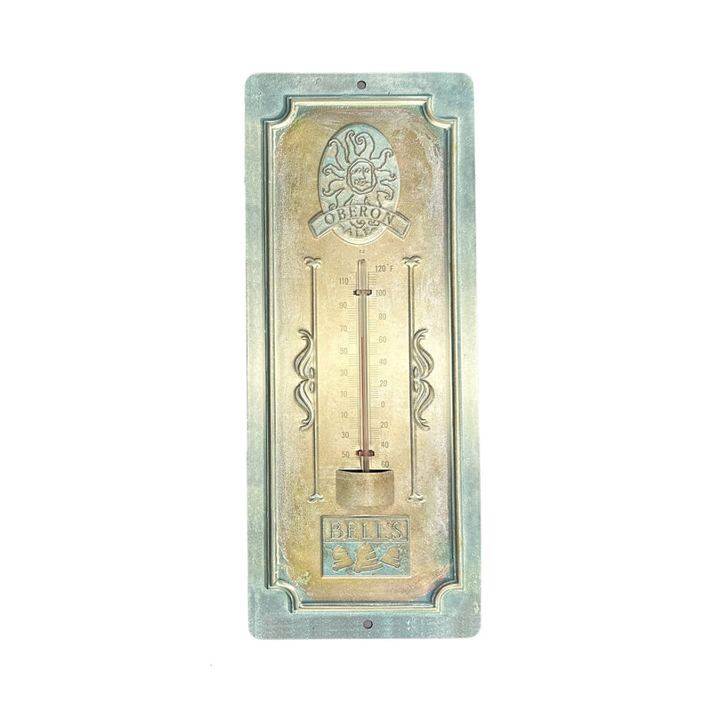 Oberon Metal Wall Thermometer