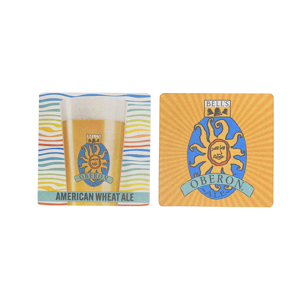 Oberon Ale Paper Coasters - Stack of 10