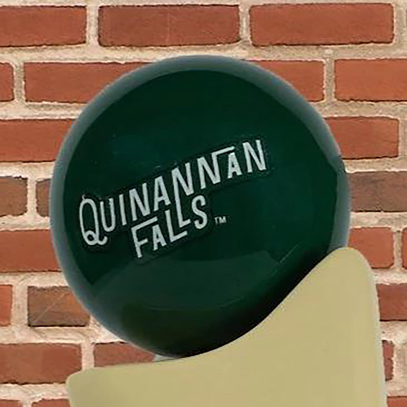 Quinannan Falls Lager Tap Handle Globe