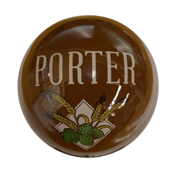 Porter Tap Handle Globe
