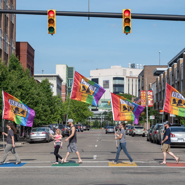 Bell's Celebrate Diversity 6' x 4' Nylon Flag